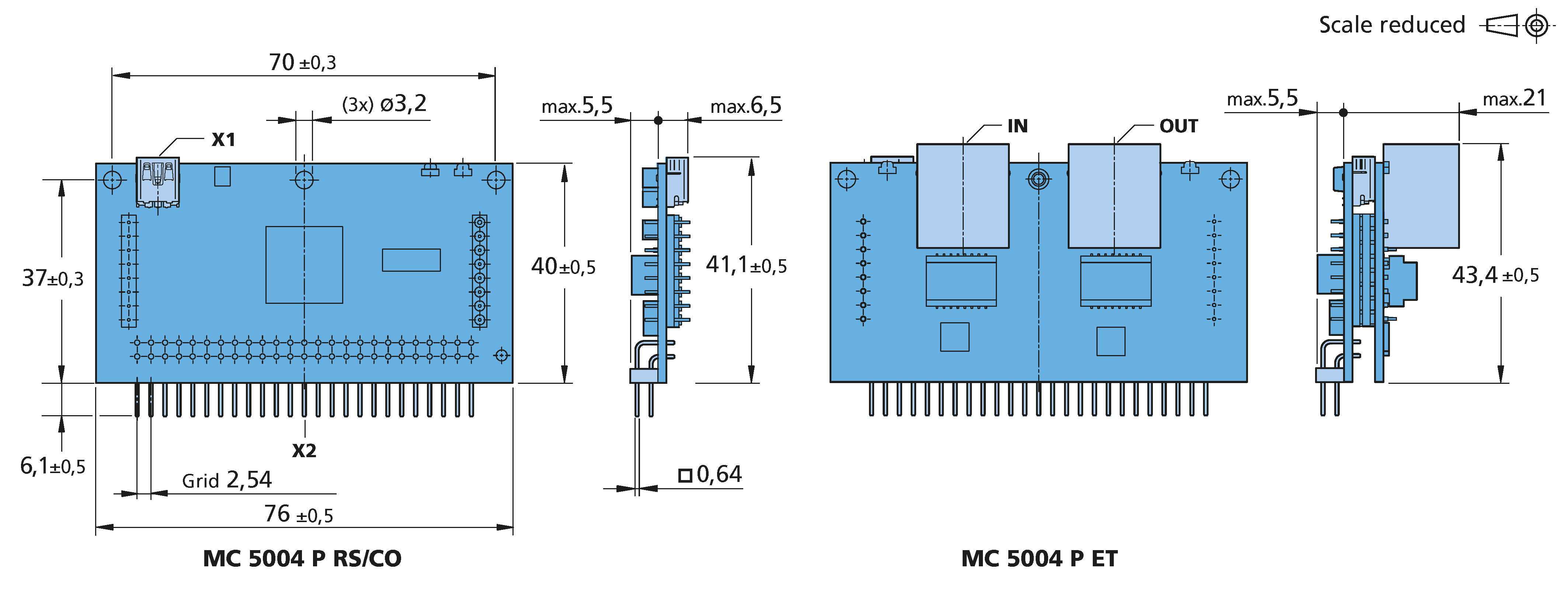 ドライブエレクトロニクス Series MC 5004 P
