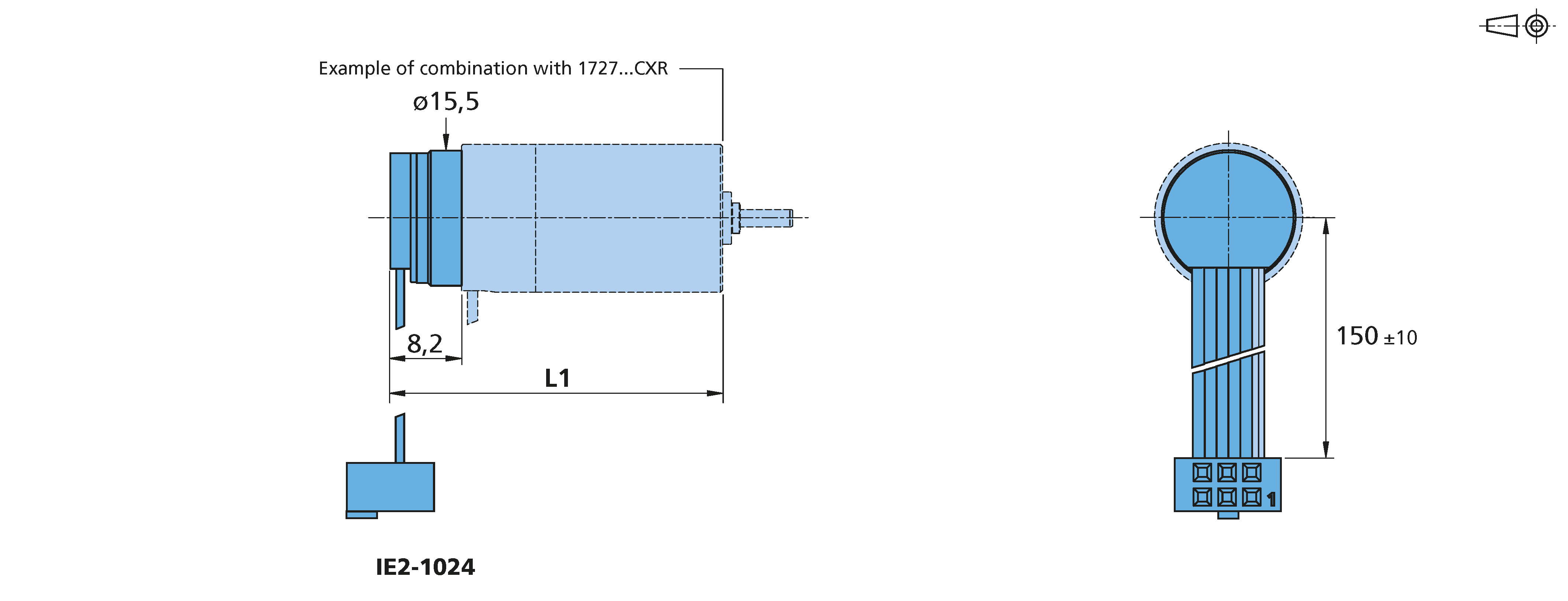 エンコーダ Series IE2-1024