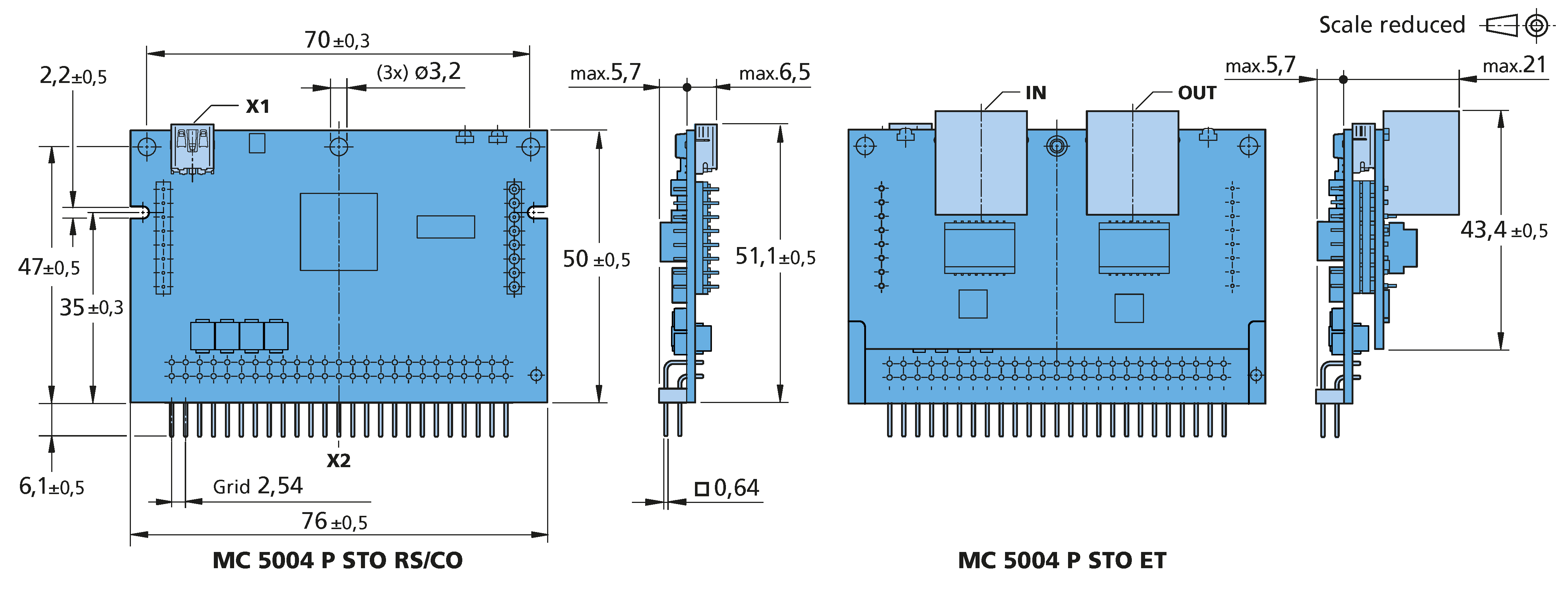 ドライブエレクトロニクス Series MC 5004 P STO