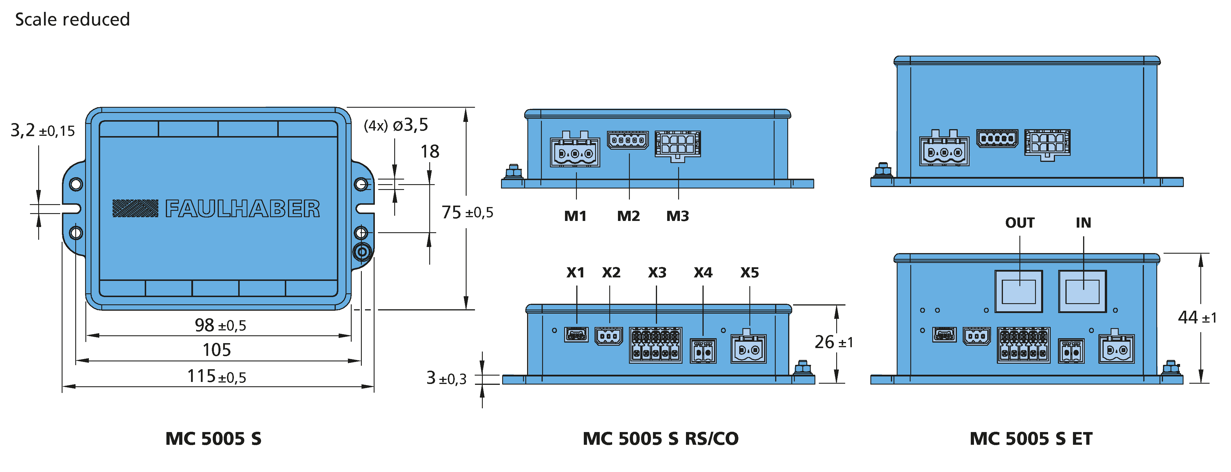ドライブエレクトロニクス Series MC 5005 S
