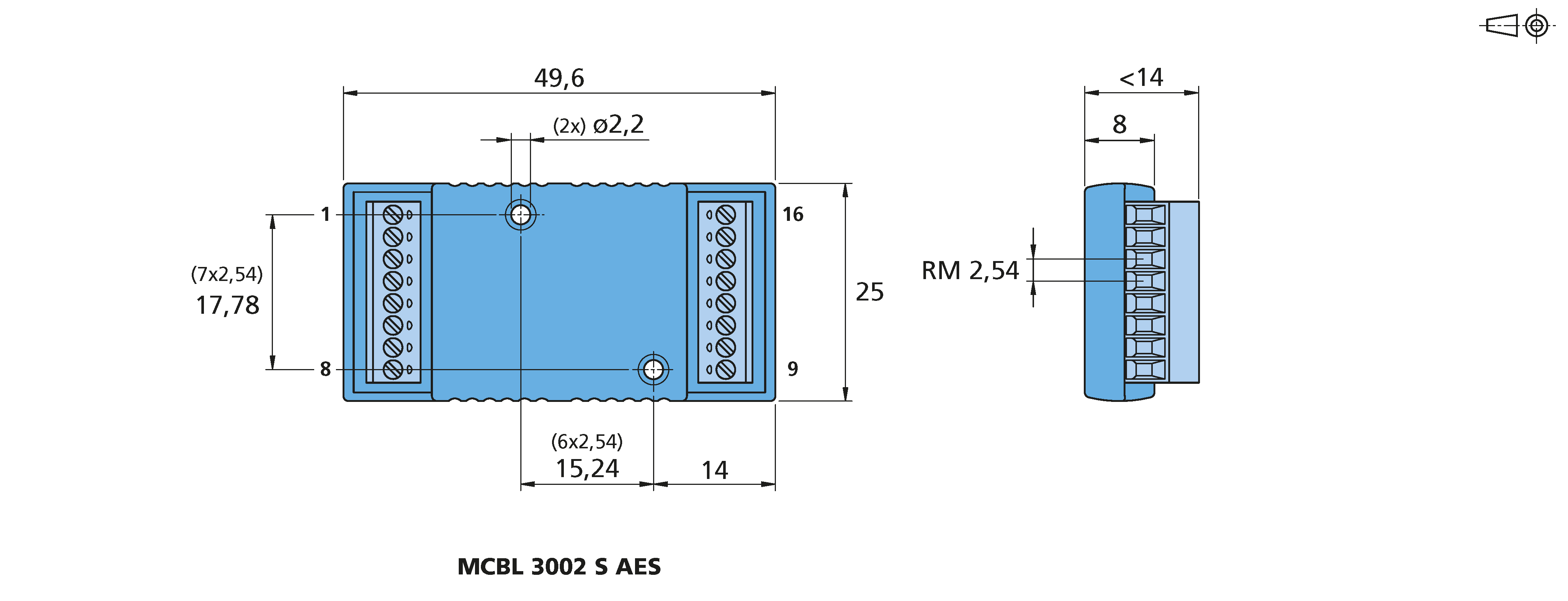 ドライブエレクトロニクス Series MCBL 3002 S AES