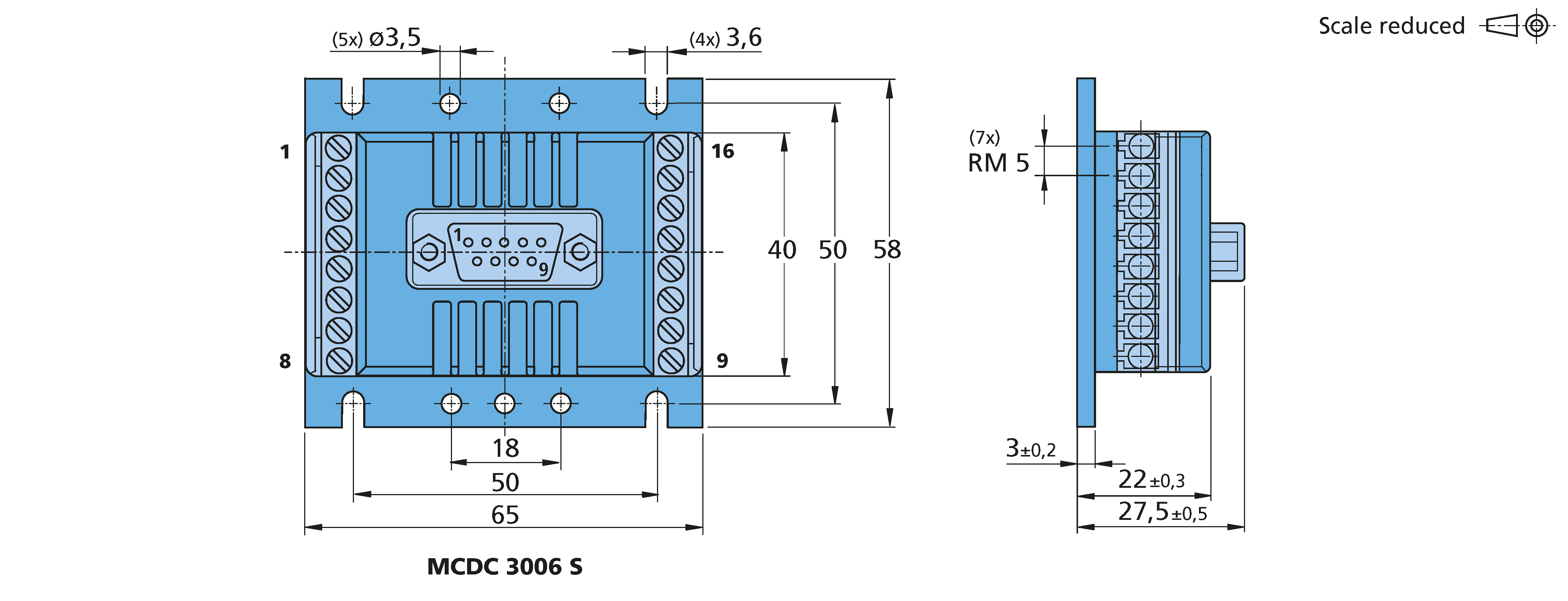 ドライブエレクトロニクス Series MCDC 3006 S