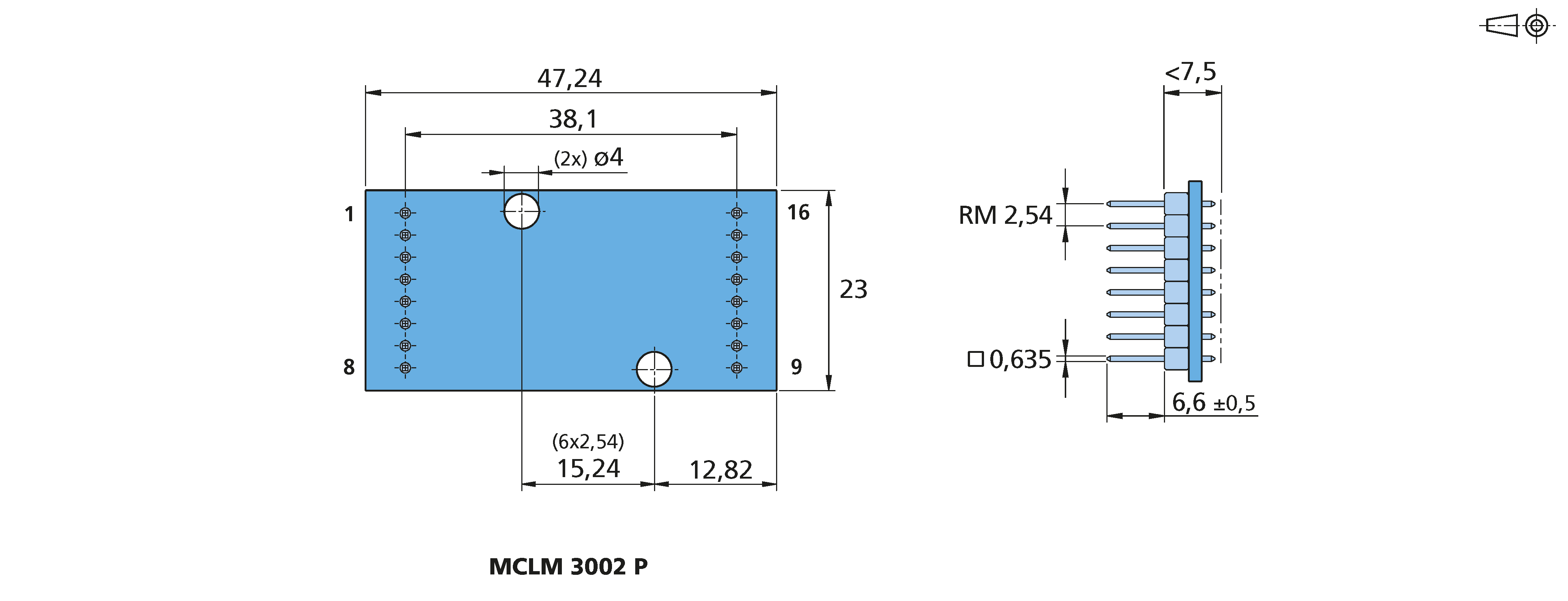 ドライブエレクトロニクス Series MCLM 3002 P