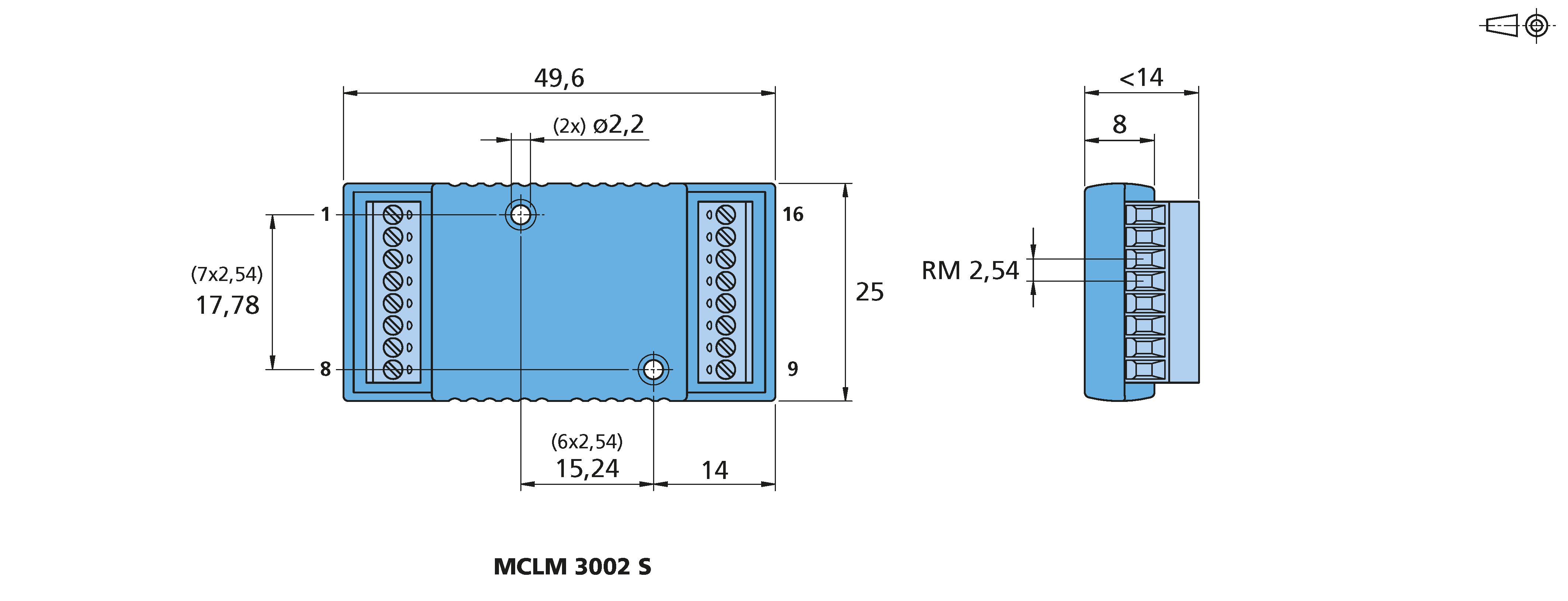 ドライブエレクトロニクス Series MCLM 3002 S