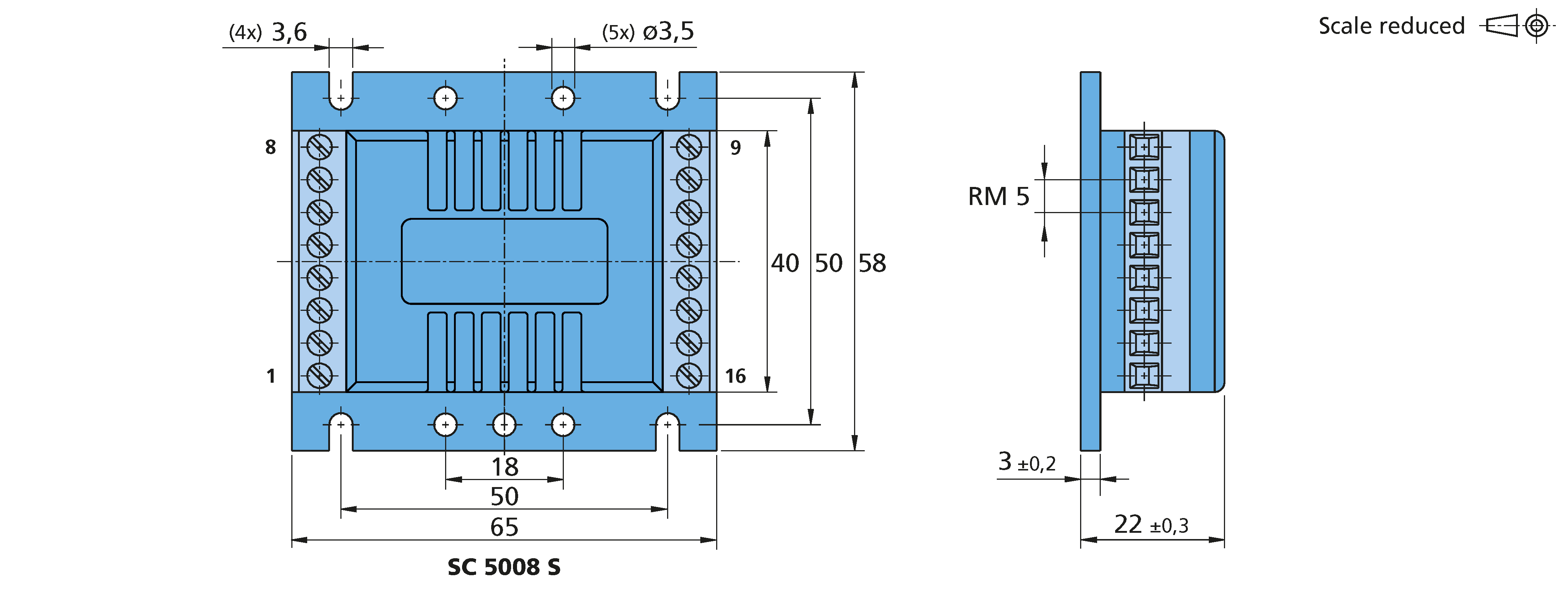 ドライブエレクトロニクス Series SC 5008 S