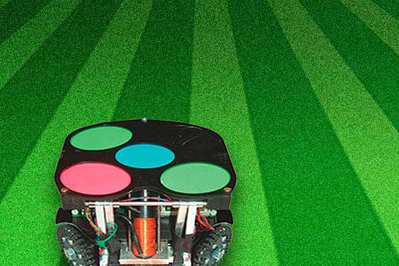 サッカーロボット