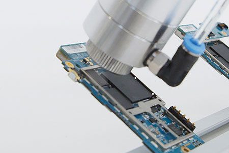 最高性能の注入ユニット