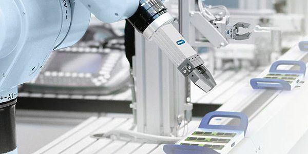 小型部品用グリッパー