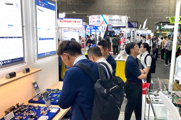 ご来場御礼:第28回 機械要素技術展 ものづくりワールド大阪 へ出展いたしました。