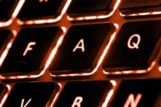 よくある質問と答え